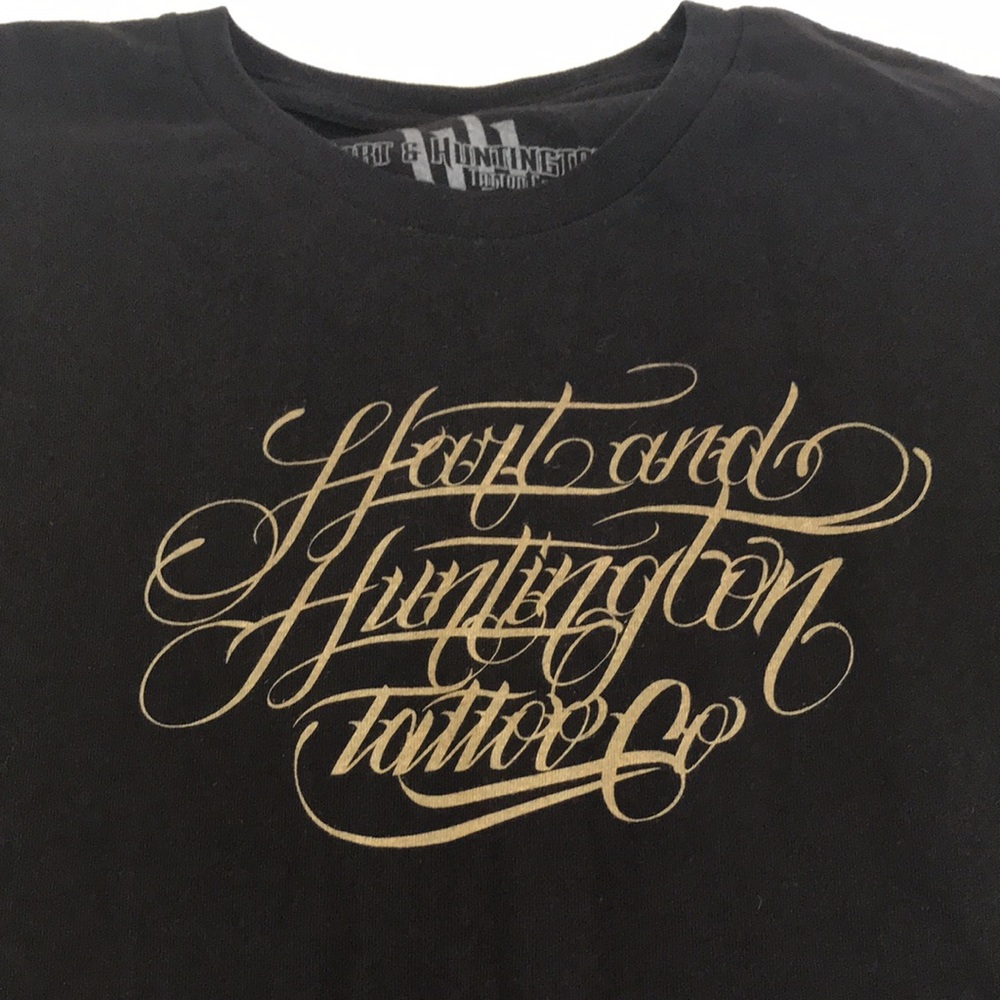 Hart & Huntington Tattoo Co. Tee